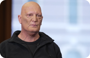 Man sharing his journey of turning despair into hope with Myasthenia Gravis